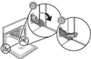 WHIRLPOOL W6 OS4 4S1 H BL - REMOVING AND REFITTING THE DOOR - 1