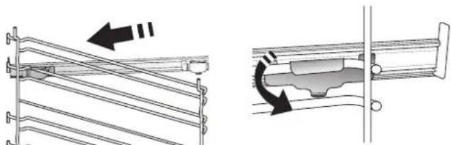 WHIRLPOOL W6 OS4 4S1 H BL - FITTING THE SLIDING RUNNERS (IF PRESENT) - 1