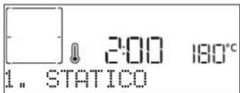 2:00 180°C 1. STATICO
