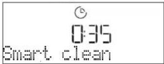0:35 Smart clean