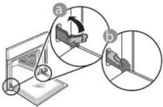 WHIRLPOOL W6 OS4 4S1 H BL - REMOVING AND REFITTING THE DOOR - 3