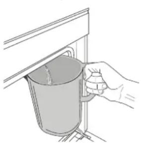 WHIRLPOOL W6 OS4 4S1 H BL - • DRENAGEM - 1