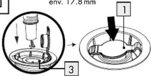 CRIVIT IAN 388687 - OPBLAASBAARZWEMBAD - 1