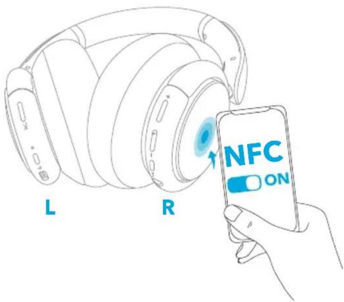 soundcore Life Q35 - Modo NFC - 1