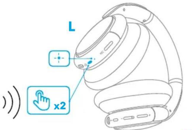 soundcore Life Q35 - Párování Bluetooth - 1