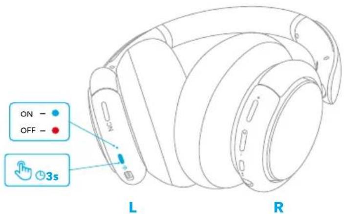 soundcore Life Q35 - Modo de transparência - 8