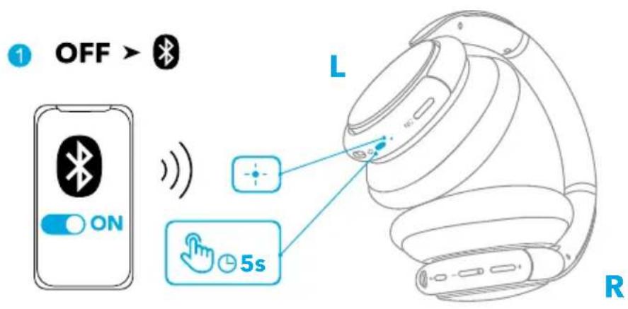 soundcore Life Q35 - Bluetooth Pairing - 1