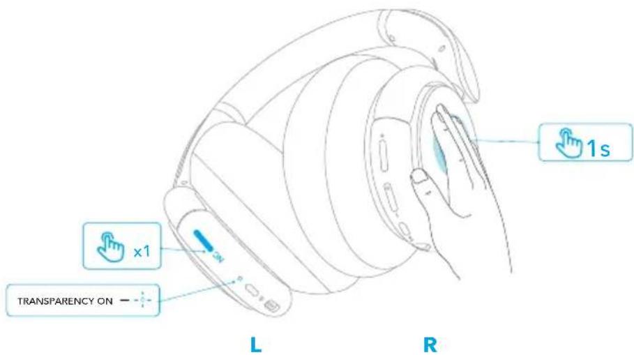 soundcore Life Q35 - Ruisonderdrukkingsmodus - 2