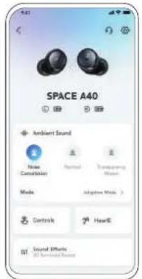 soundcore Space A40 - CANCELLAZIONE DEL RUMORE - 1