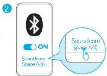 soundcore Space A40 - POŁĄCZENIE WIELOPUNKTOWE - 2