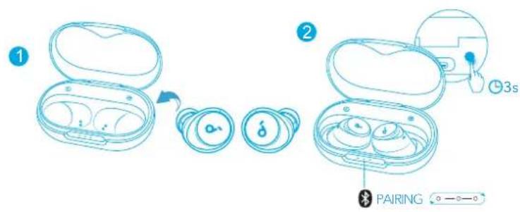 soundcore Space A40 - MANUAL PAIRING - 1