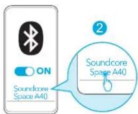 soundcore Space A40 - 重設 規格 - 19