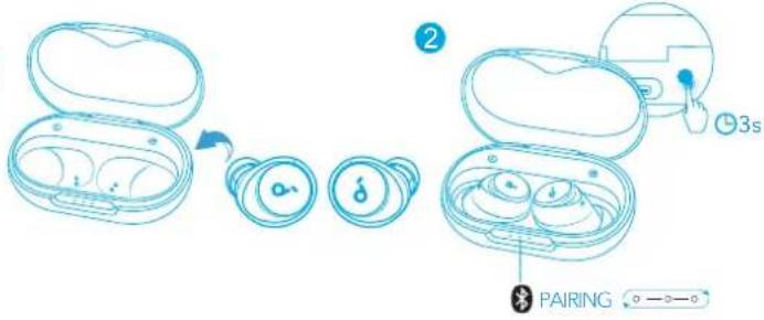 soundcore Space A40 - СОПРЯЖЕНИЕ ВРУЧНУЮ - 1