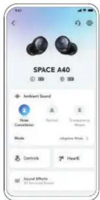 soundcore Space A40 - GÜRÜLTÜ ÖNLEME - 1