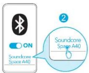 soundcore Space A40 - FLERPUNKTSANSLUTNING - 18
