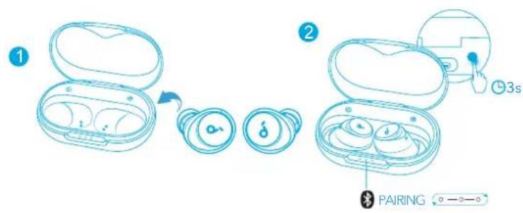 soundcore Space A40 - MANUAL PAIRING - 1