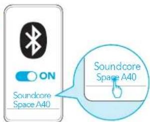soundcore Space A40 - OPLADNING - 33