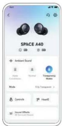 soundcore Space A40 - TRANSPARÊNCIA - 1