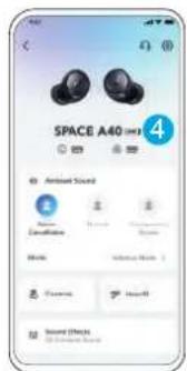 soundcore Space A40 - TRANSPARANTIE - 17