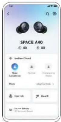 soundcore Space A40 - RUISONDERDRUKKING - 1