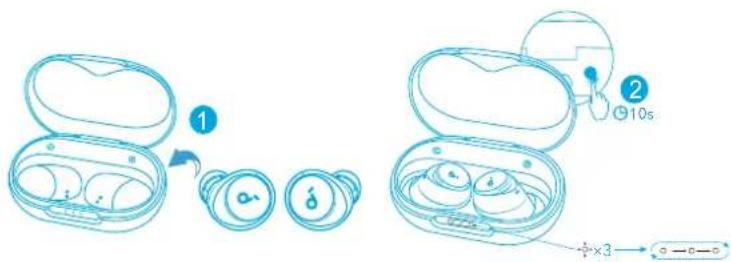 soundcore Space A40 - 重置 规格 - 1
