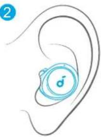 soundcore Space A40 - 重設 規格 - 12