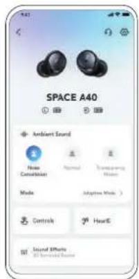 soundcore Space A40 - בַרְשָׁה - 2