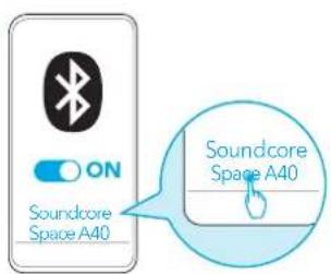 soundcore Space A40 - FLERPUNKTSANSLUTNING - 43