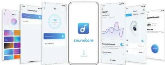 soundcore Space A40 - OPLADNING - 43