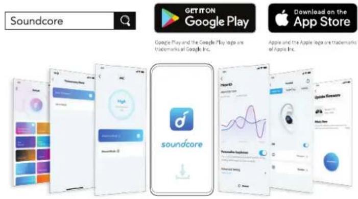 soundcore Space A40 - Application - 1