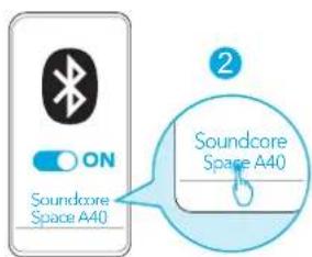 soundcore Space A40 - FLERPUNKTSANSLUTNING - 29