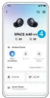 soundcore Space A40 - FLERPUNKTSANSLUTNING - 46