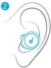 soundcore Space A40 - PODPORA - 2