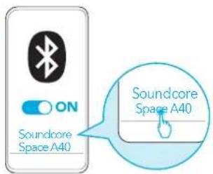 soundcore Space A40 - TRANSPARANTIE - 34