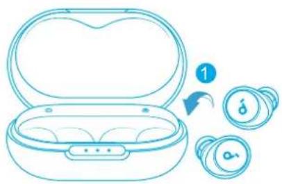 soundcore Space A40 - VYPNUTIE - 1