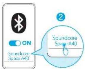 soundcore Space A40 - OPLADNING - 64