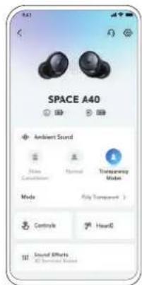 soundcore Space A40 - תָרִי - 2