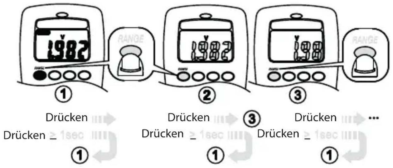 Megger AVO210 - Manueller und automatischer Messbereich - 1
