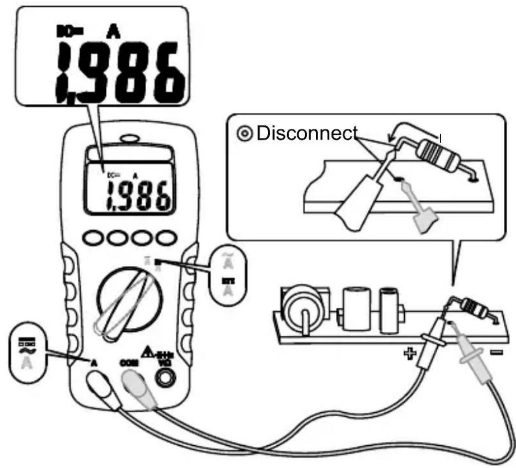 Megger AVO210 - DC/AC Current - 1