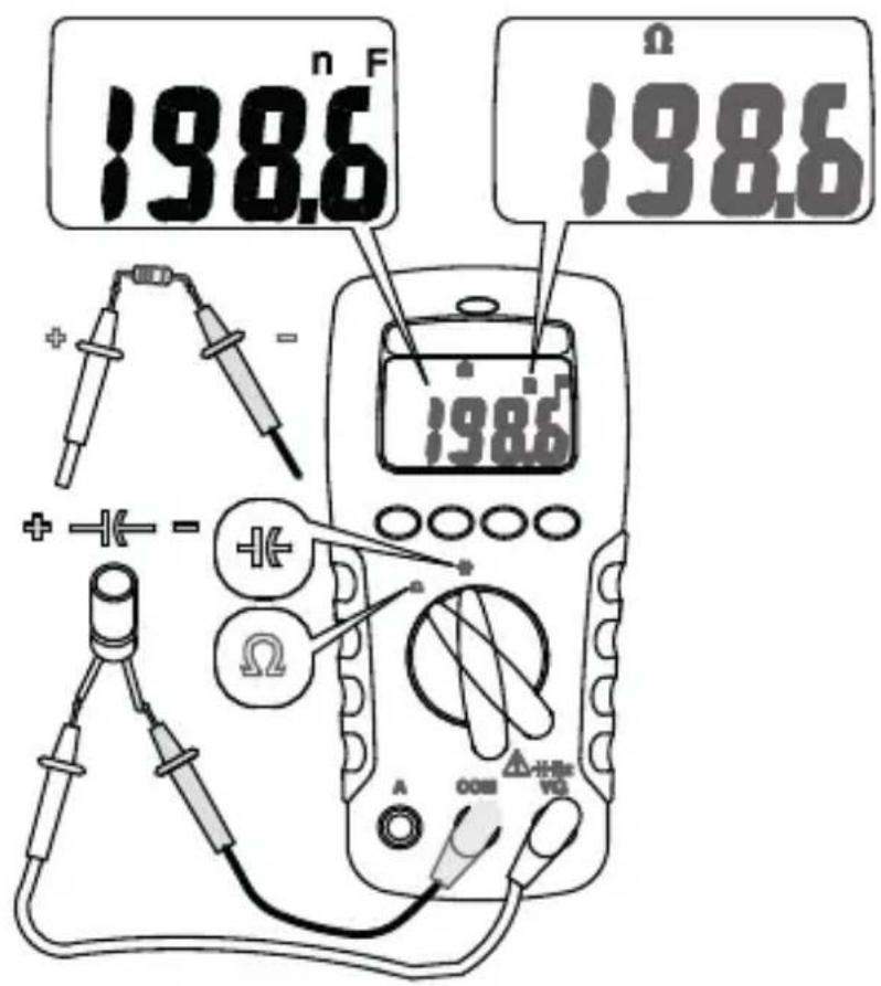 Megger AVO210 - Resistencia y capacitancia - 1