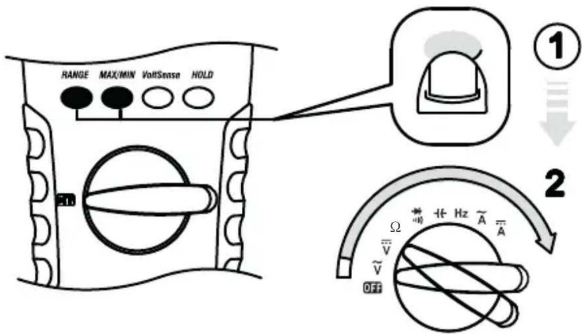 Megger AVO210 - Résistance et capacité - 5