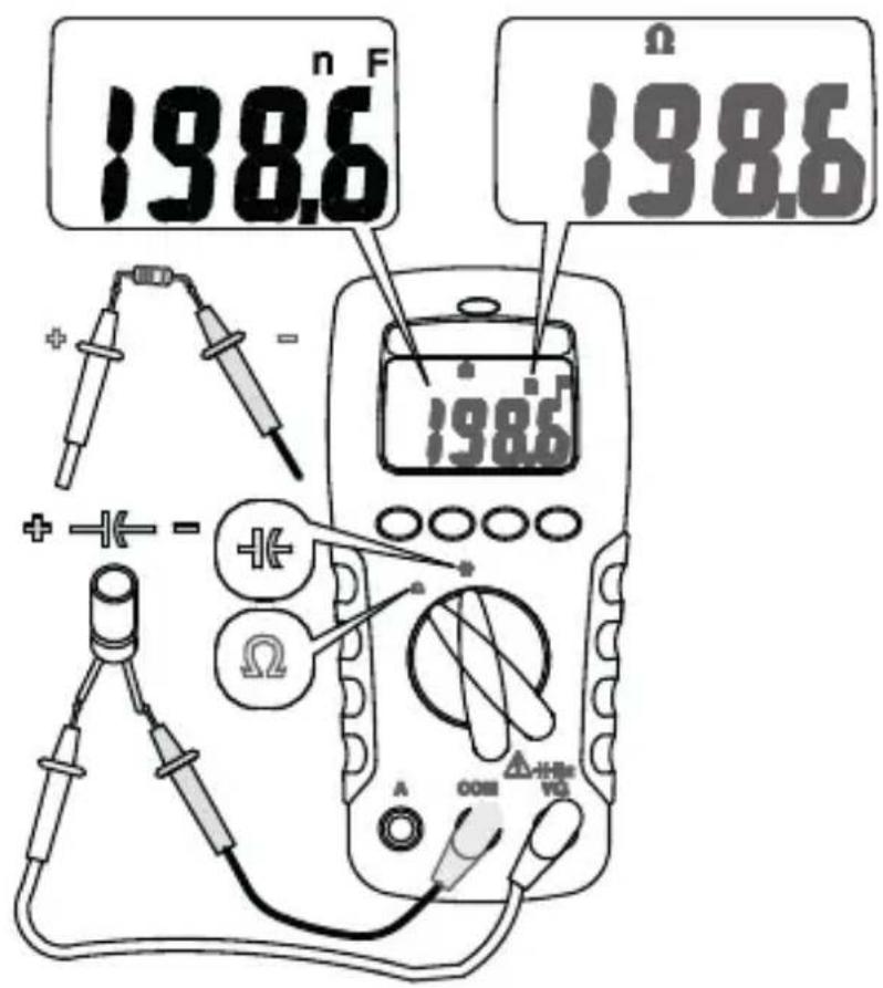 Megger AVO210 - Weerstand en capaciteit - 1