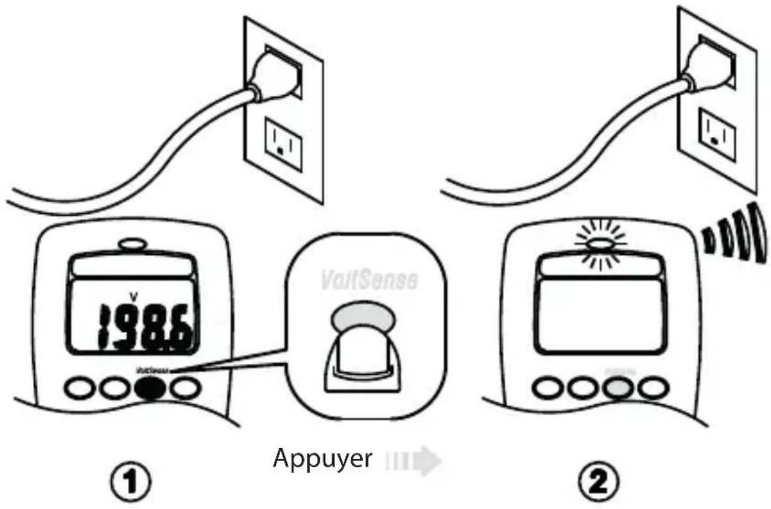 Megger AVO210 - Alerta de tension sin contacto (detec tion de voltios) - 1