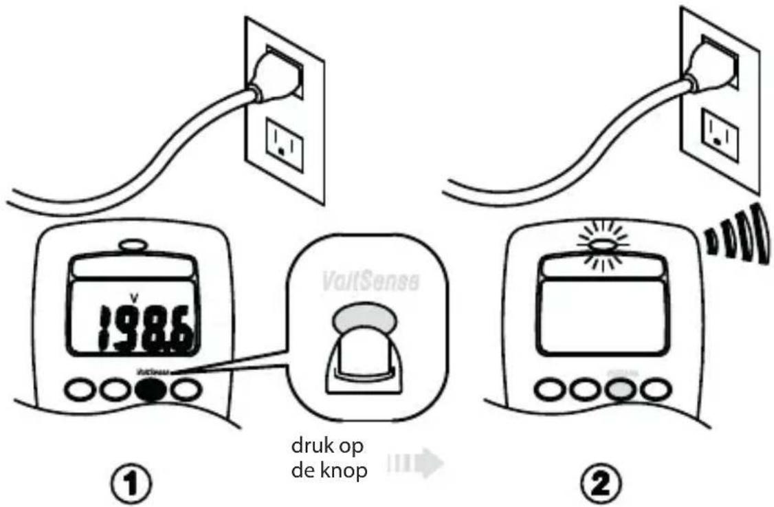 Megger AVO210 - Signaal contactloze spanning (Volt Sense) - 1