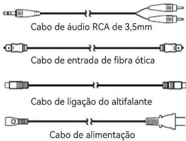 EDIFIER S360DB - PT Conteúdo da caixa - 3