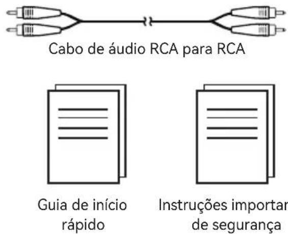 EDIFIER S360DB - PT Conteúdo da caixa - 4