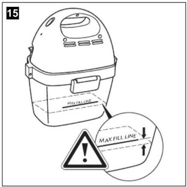 DOMETIC PowerVac PV100 - AF Akku-Staubsauger - 14