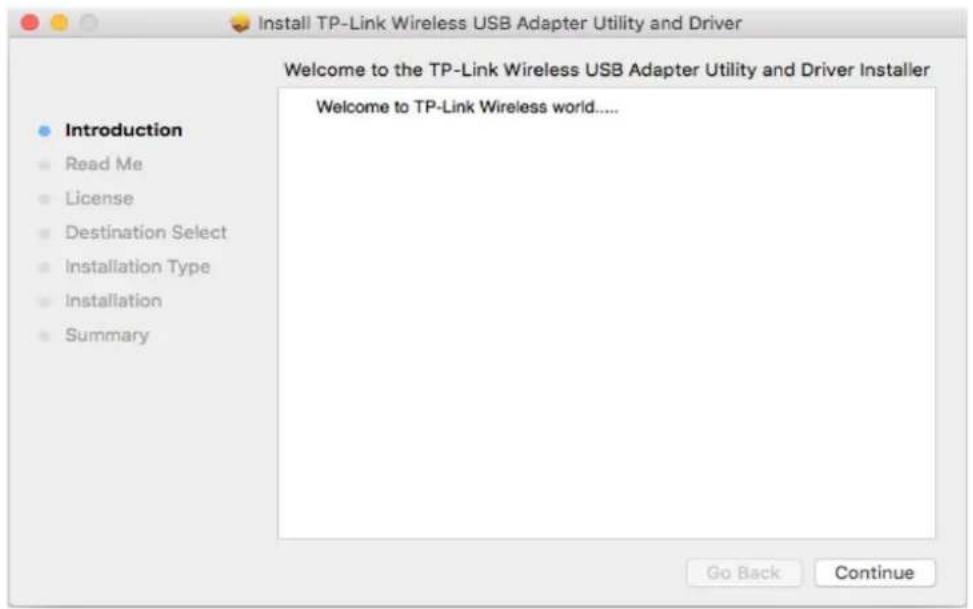 TP-LINK Archer T3U Nano - 4.1.Installer le pilote et l'utilitaire - 2