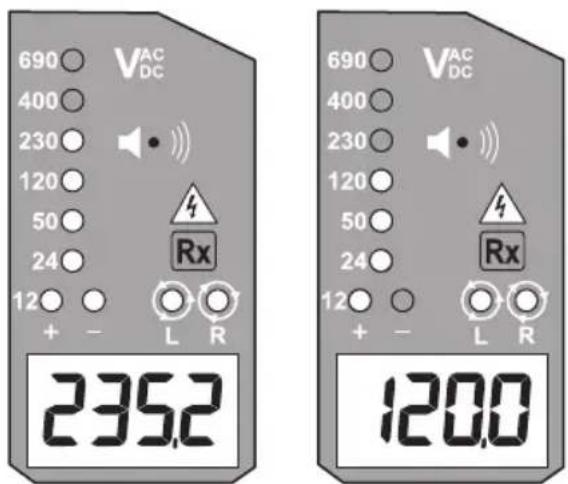 Megger TPT320 - Wisselstroom/gelijkstroom spanningstest (AC/DC Voltage test) - 1