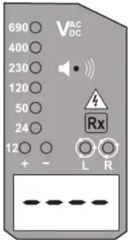Megger TPT320 - Single-pole phase test - 1